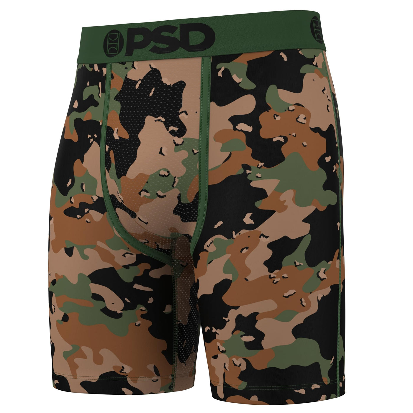 PSD Underwear Men's Fresh Outdoors Boxer Briefs 3-Pack