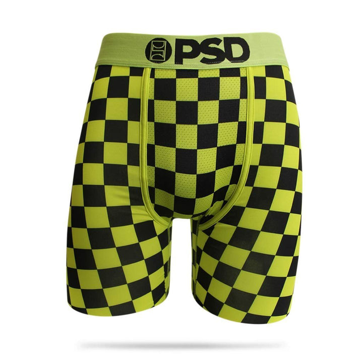 PSD Underwear NBA Mens Neon Checkers