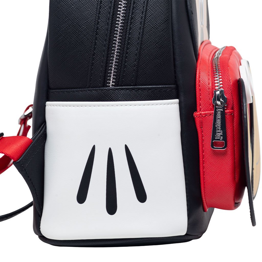 Loungefly Disney Mickey Mouse Cosplay Mini Backpack - 707 Street Exclusive