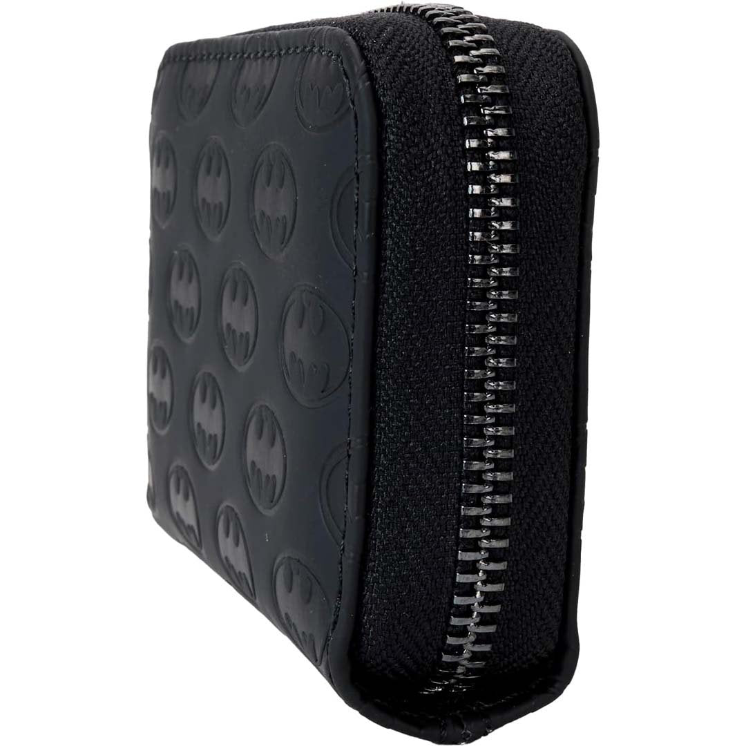 Loungefly COLLECTIV DC Comics Batman 85th Anniversary ORGANIZR Accordion Wallet