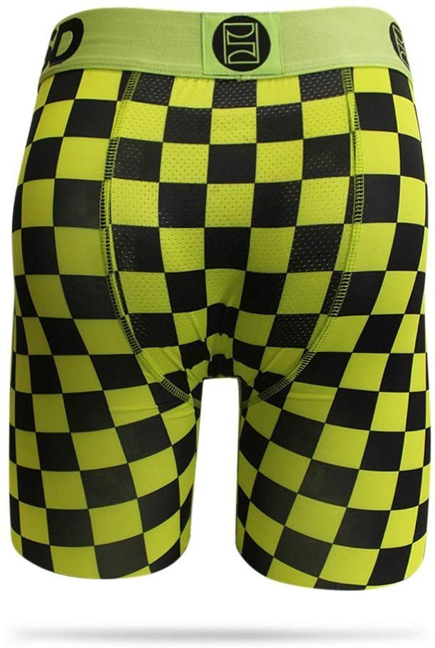 PSD Underwear NBA Mens Neon Checkers