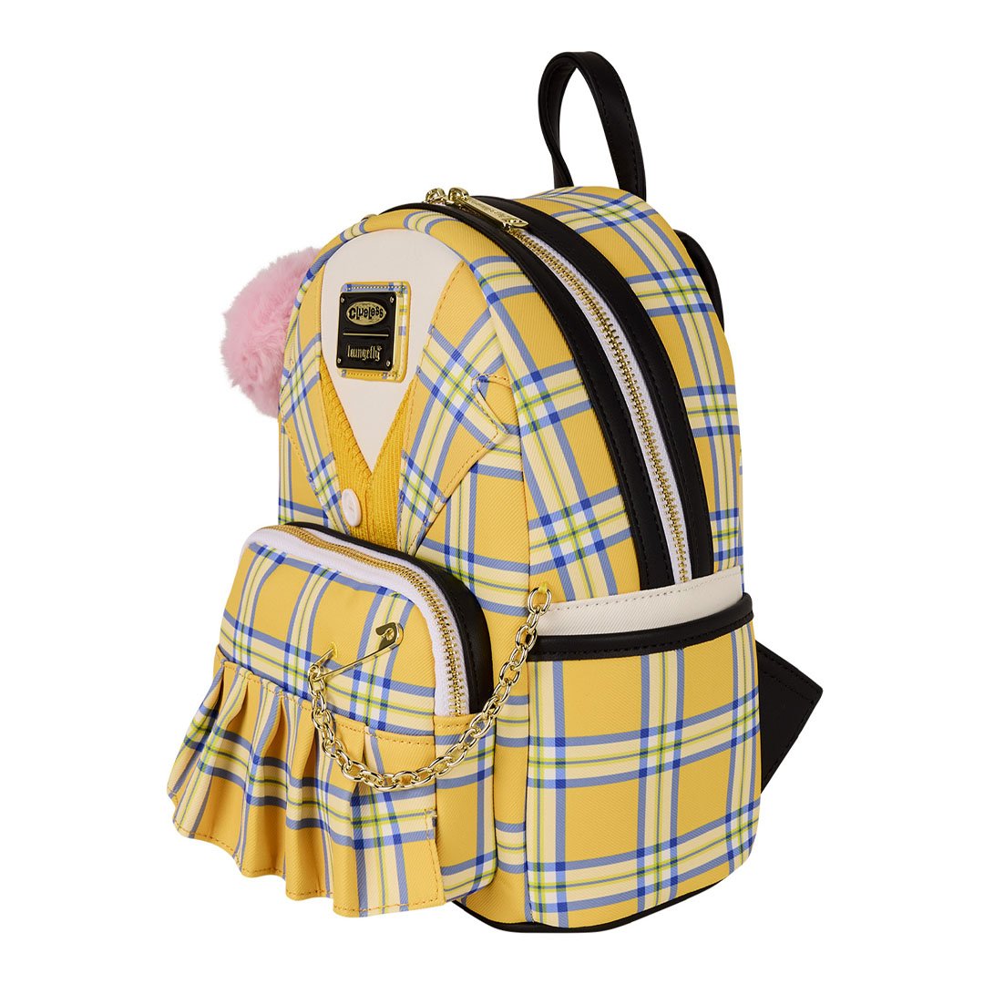 clueless mini backpack Loungefly Paramount Clueless Cher Cosplay Mini Backpack