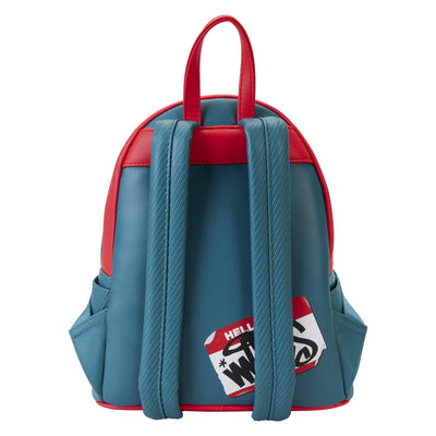 Loungefly Marvel Spiderverse Miles Morales Hoody Cosplay Mini Backpack