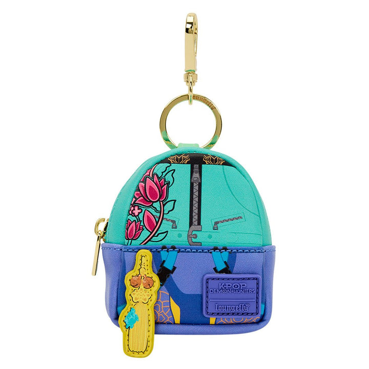 K-Pop Demon Hunters Mystery Mini Backpack Keychain Charm