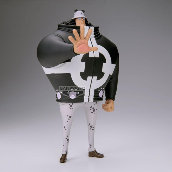 Bandai Original Banpresto One Piece DXF The Grandline Series Bartholomew Kuma