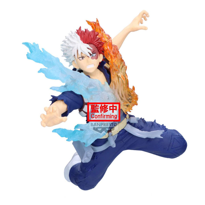 Banpresto - My Hero Academia - Shoto Todoroki III The Amazing Heroes -Plus- Figure
