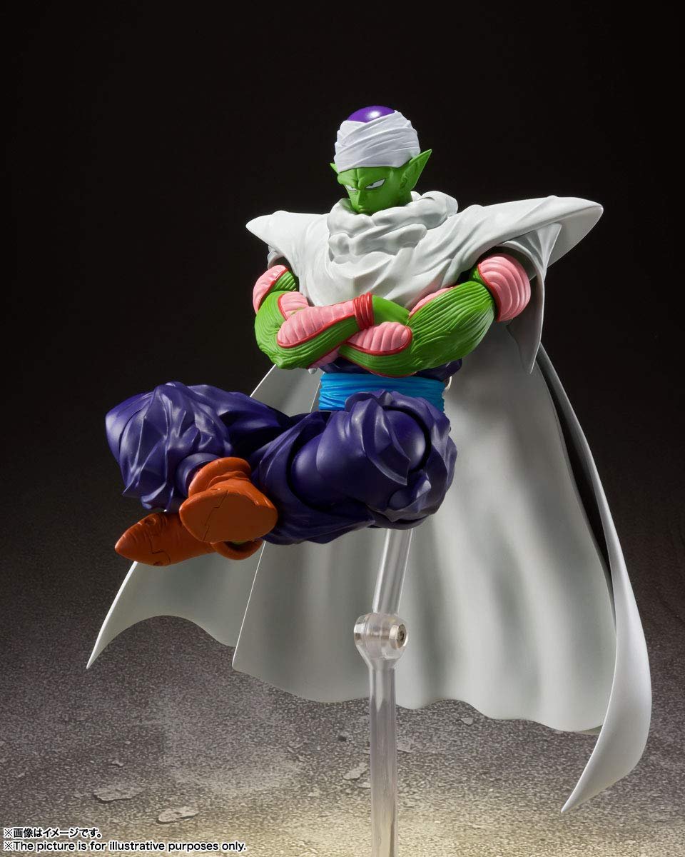 Tamashii Nations Dragon Ball Z Piccolo The Proud Namekian Action Figure