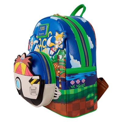 Loungefly SEGA Sonic the Hedgehog Light Up Mini Backpack