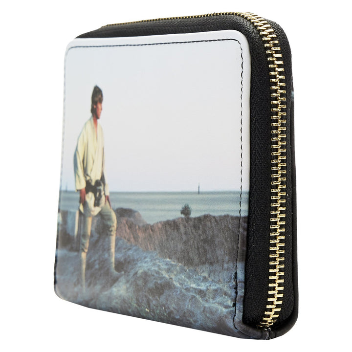 Loungefly Star Wars A New Hope Final Frames Zip-Around Wallet