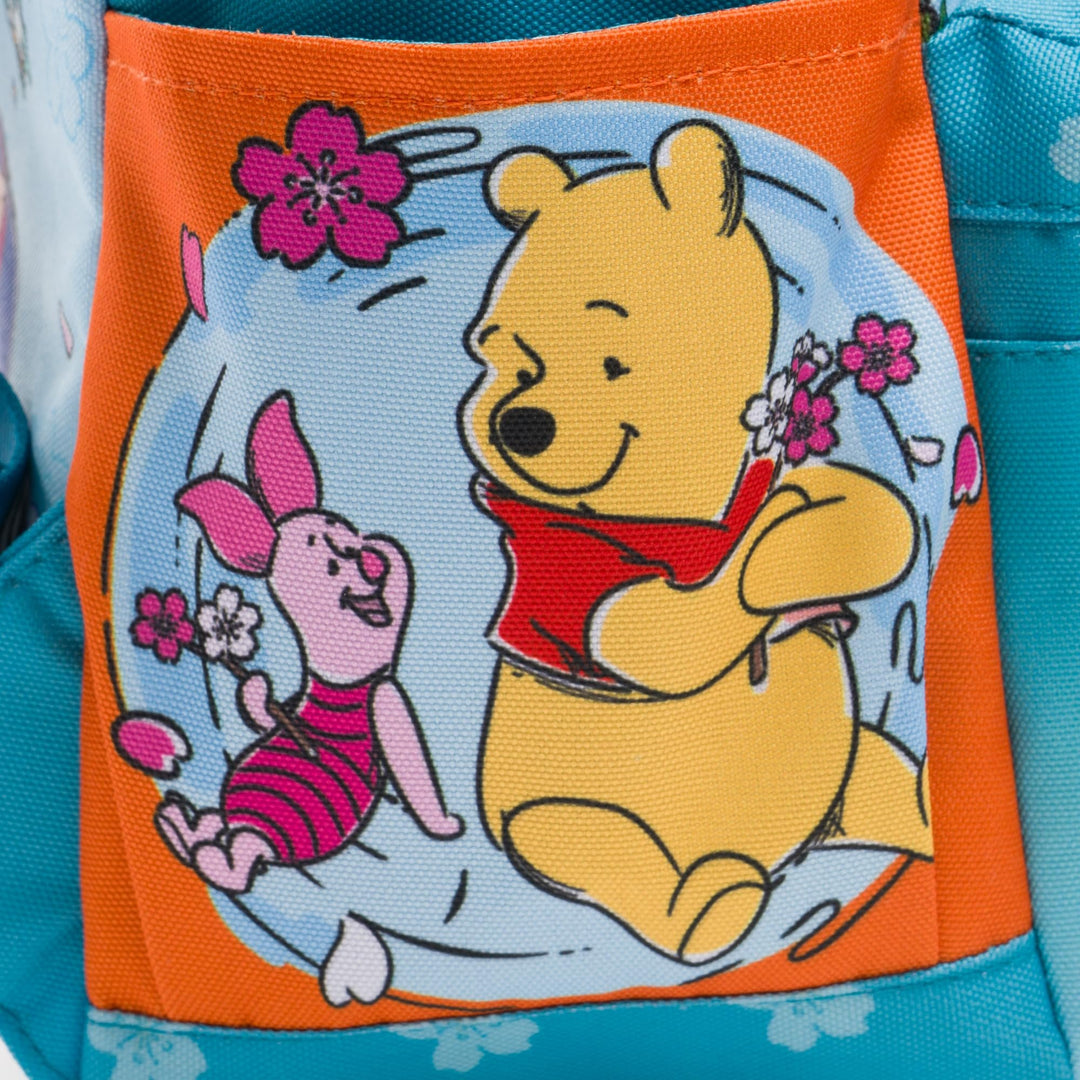 Wondapop Disney Winnie the Pooh Life is Sweet 13" Deluxe Nylon Daypack Featuring Tigger and Eeyore