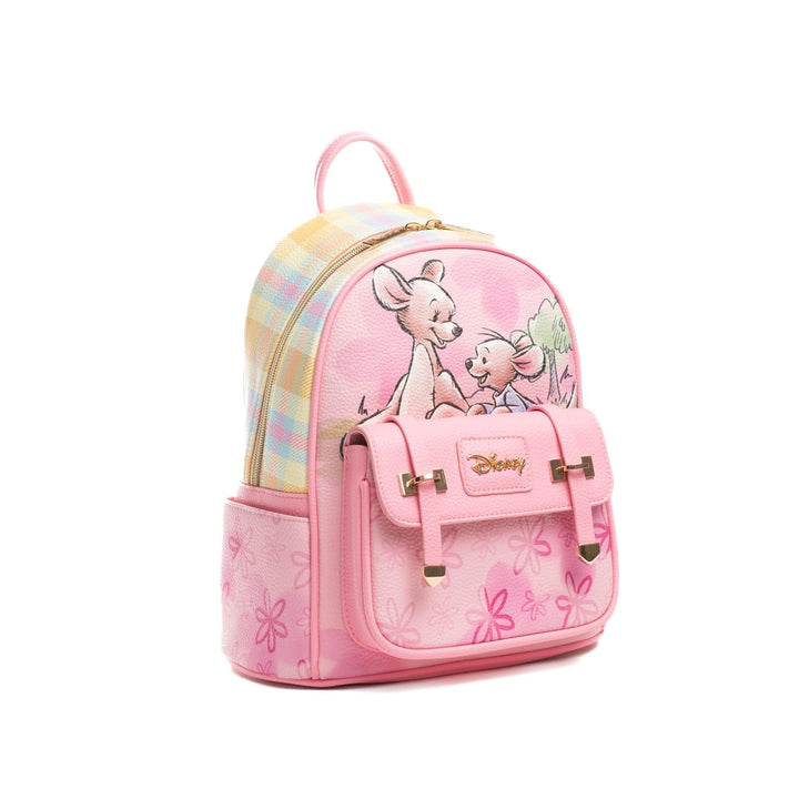 Wondapop Disney Winnie The Pooh Kanga and Roo Picnic 11" Vegan Leather Mini Backpack