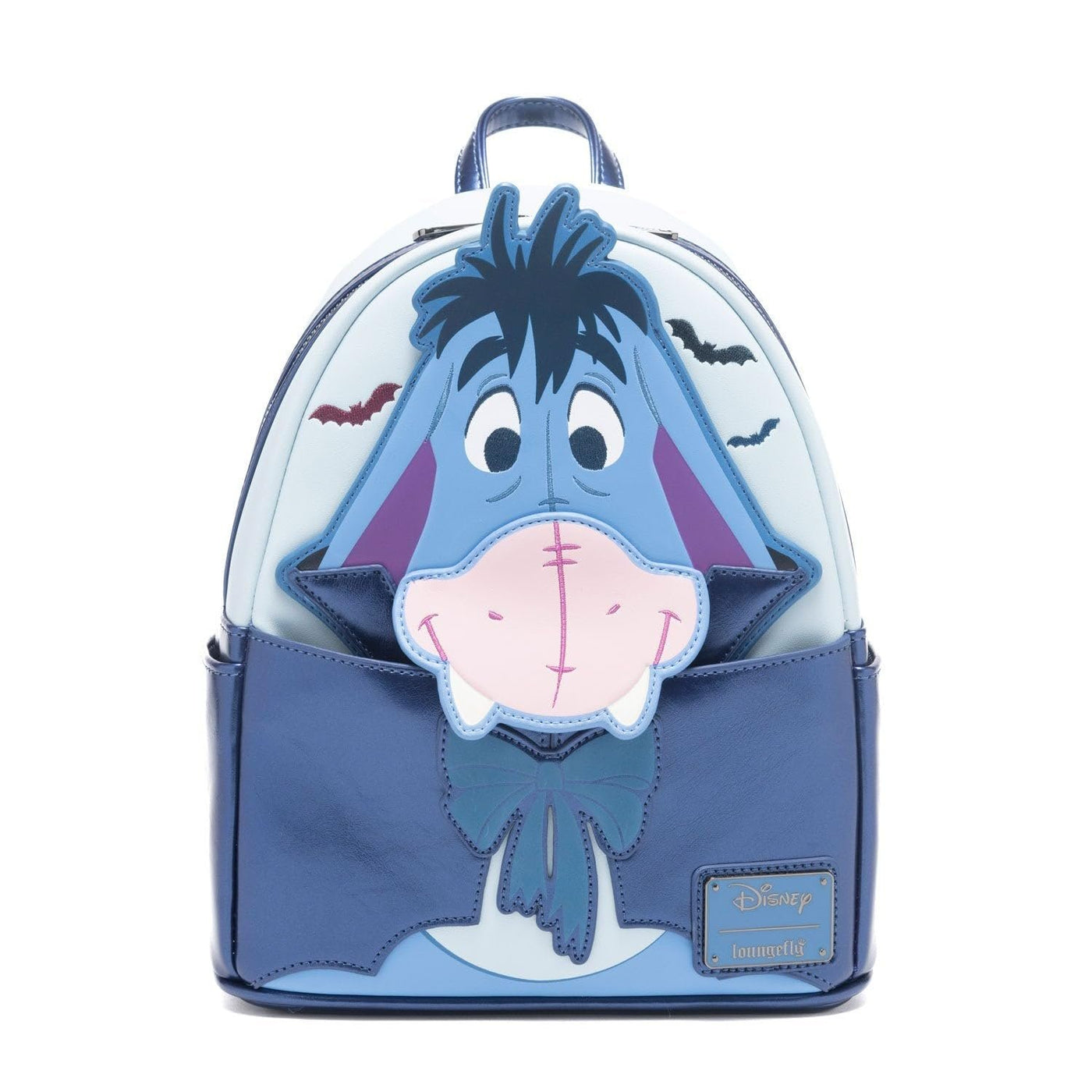 eeyore mini backpack Loungefly Disney Winnie The Pooh Vampire Eeyore Cosplay Mini Backpack – 707 Street