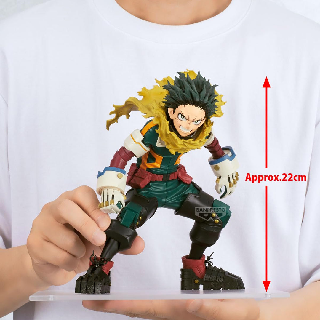 Banpresto - My Hero Academia - Izuku Midoriya Grandista Figure