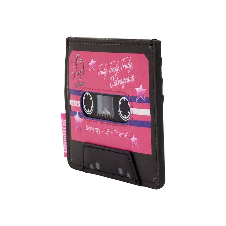 Loungefly Hasbro Jem and the Holograms Cassette Card Holder