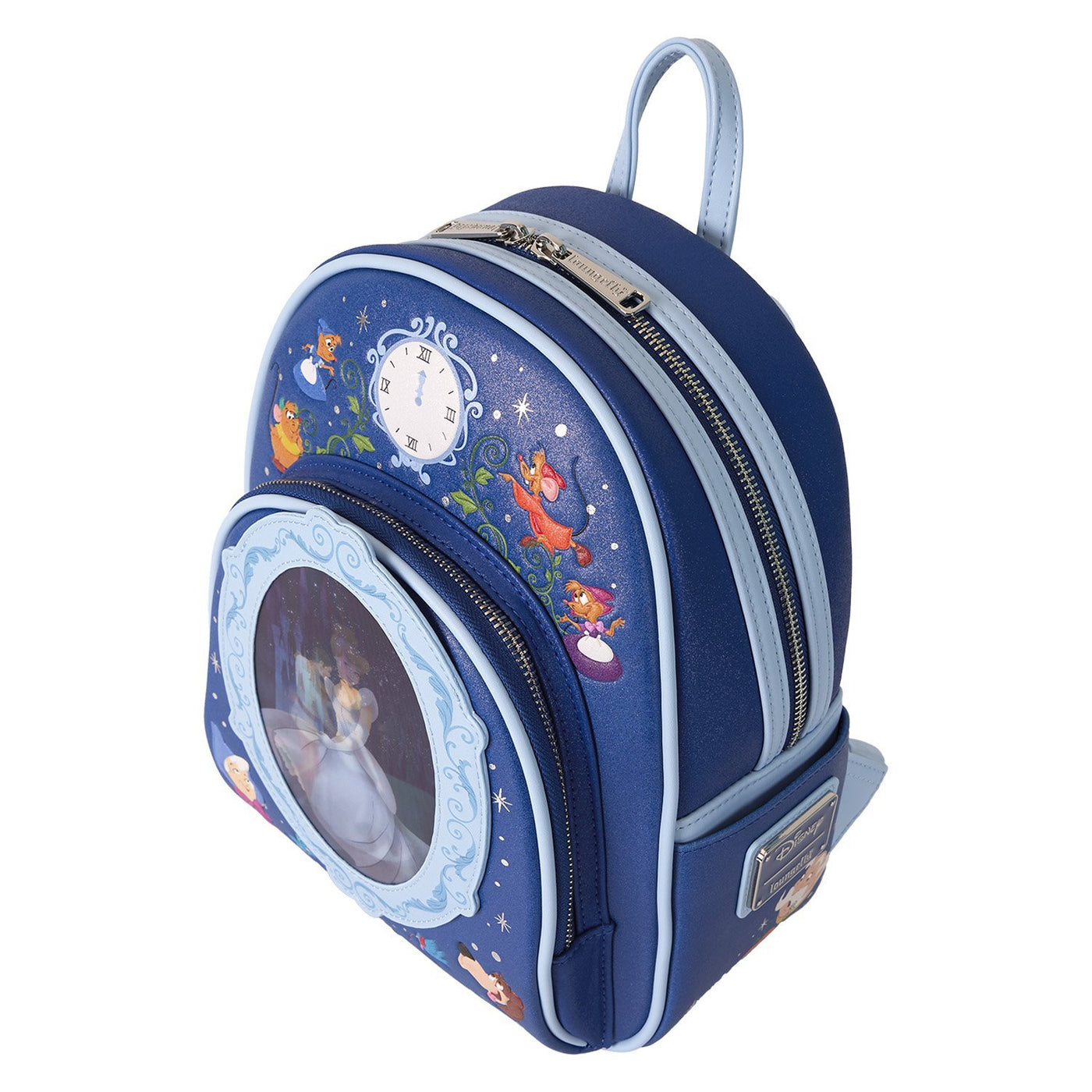 Loungefly Disney Cinderella 75th Anniversary Royal Ball Lenticular Mini Backpack