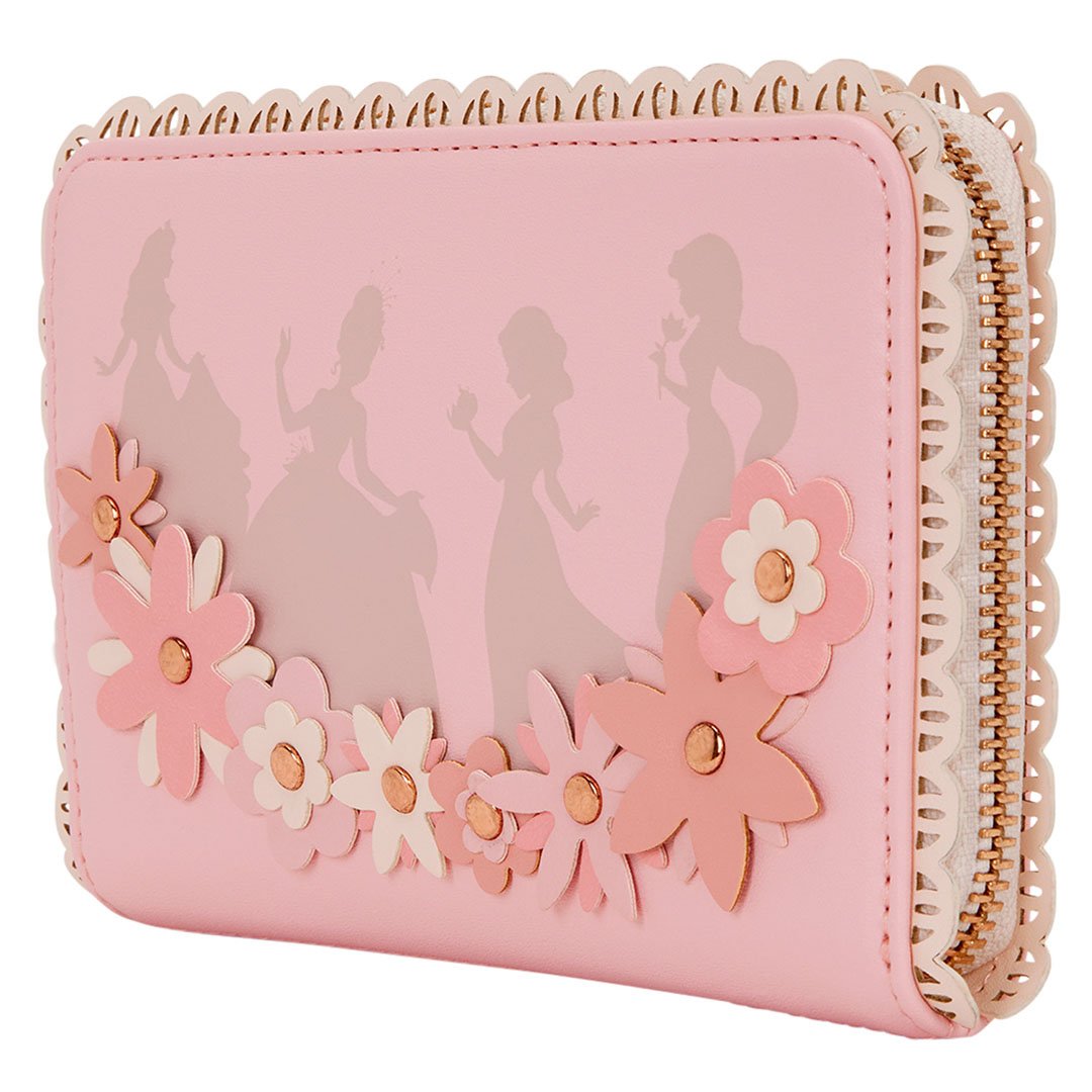 Loungefly Disney Princess Floral Lace Wallet