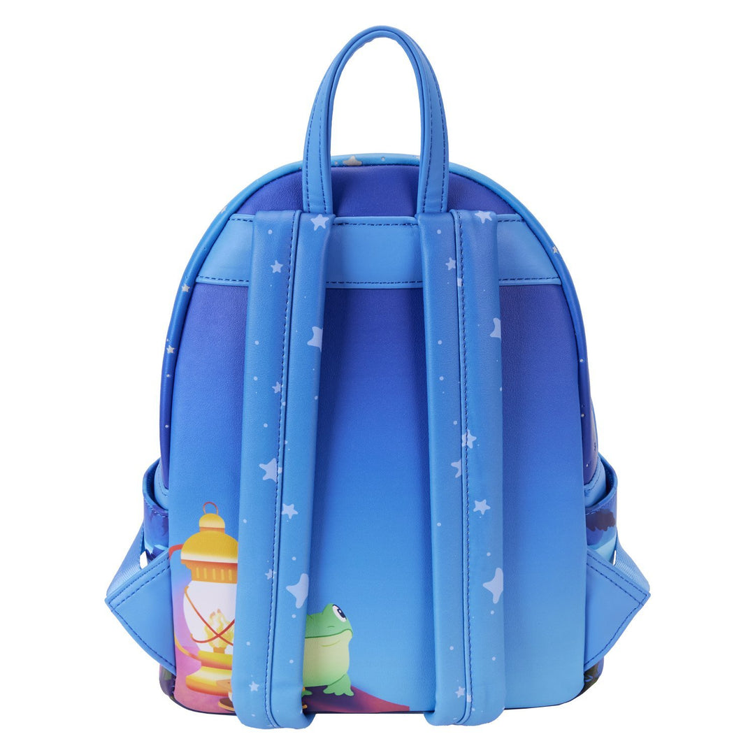 Loungefly Disney Lilo &amp; Stitch Camping Cuties Mini Backpack