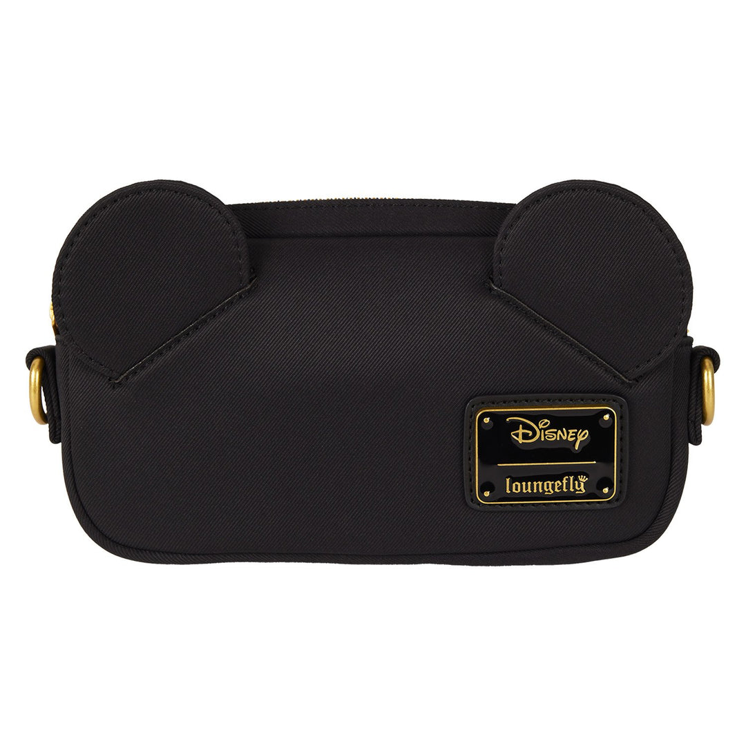 Loungefly Disney Mickey Mouse Nylon Sling Crossbody Bag with Coin Bag