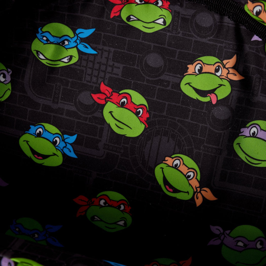 Loungefly Nickelodeon TMNT Lair Mini Backpack