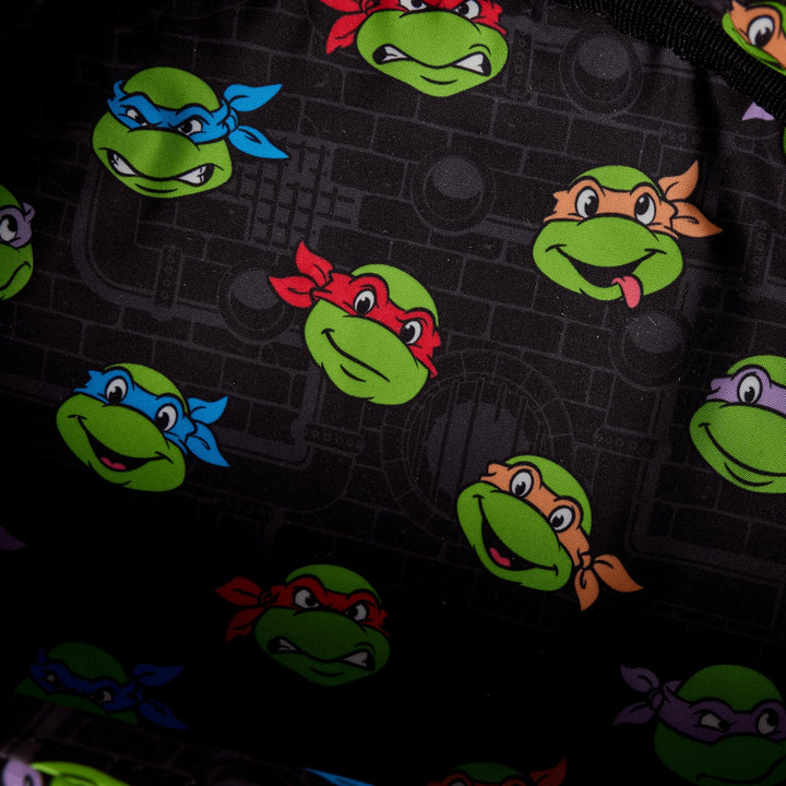 Loungefly Nickelodeon TMNT Lair Mini Backpack