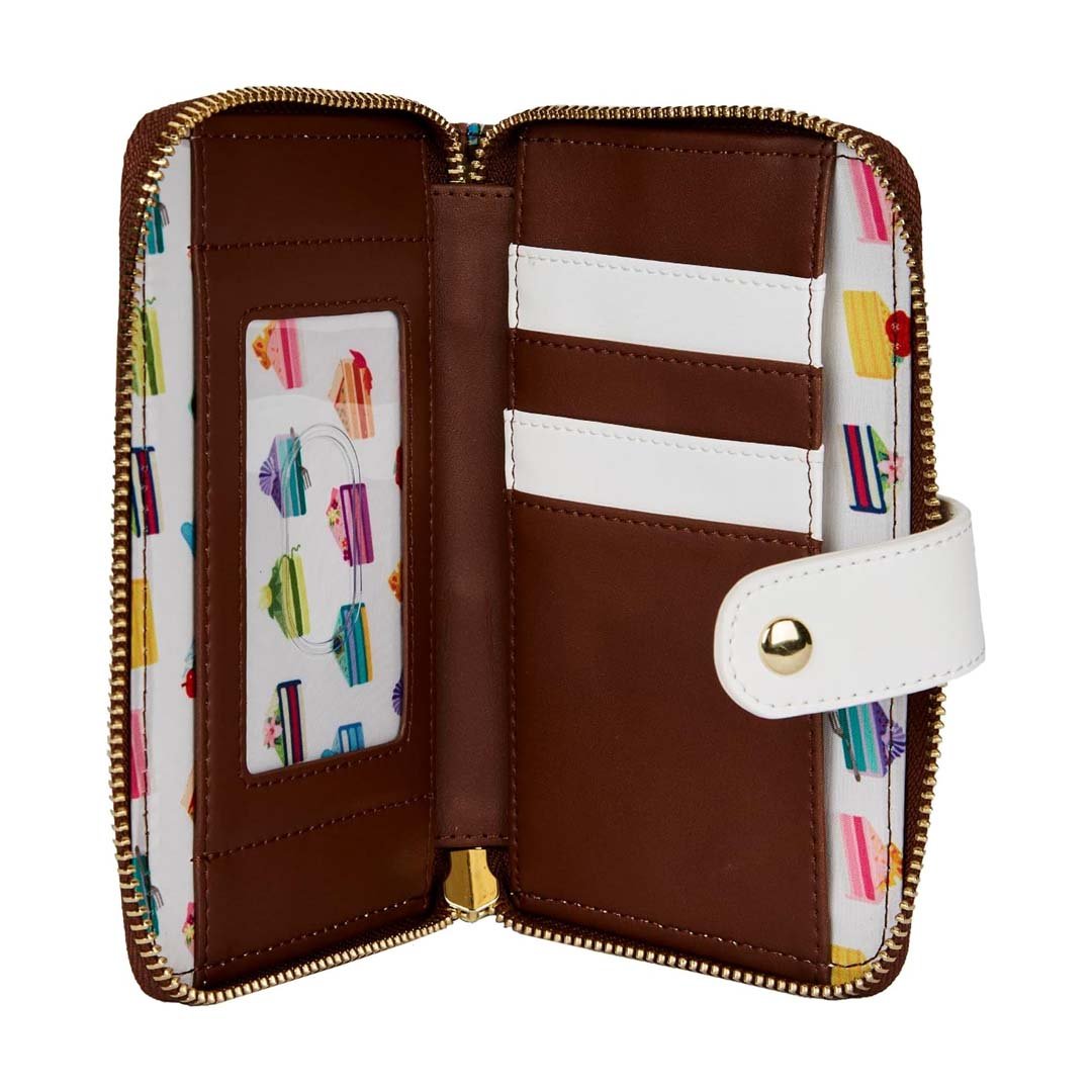 Loungefly Disney Princess Cakes Zip-Around Wallet
