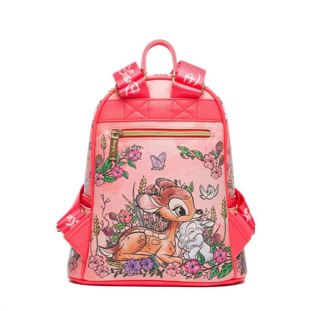 Wondapop Disney Bambi and Thumper 11" Vegan Leather Fashion Mini Backpack