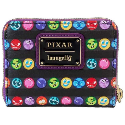 Loungefly Pixar Inside Out 2 Core Memories Zip-Around Wallet