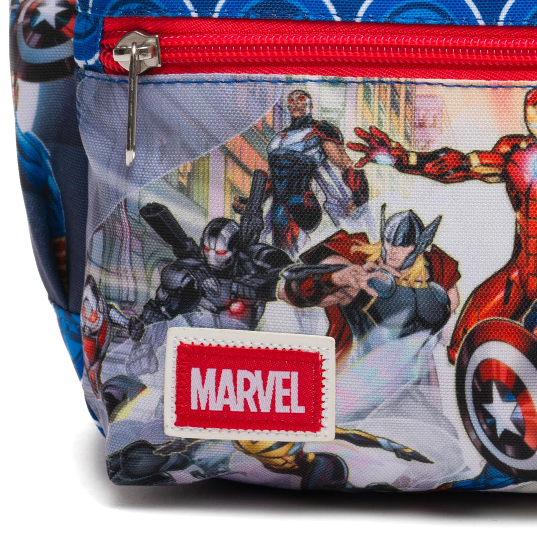 Wondapop Marvel Avengers Captain America 13" Deluxe Nylon Daypack
