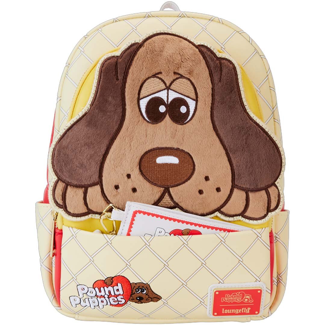 Loungefly Hasbro Pound Puppies 40th Anniversary Mini Backpack
