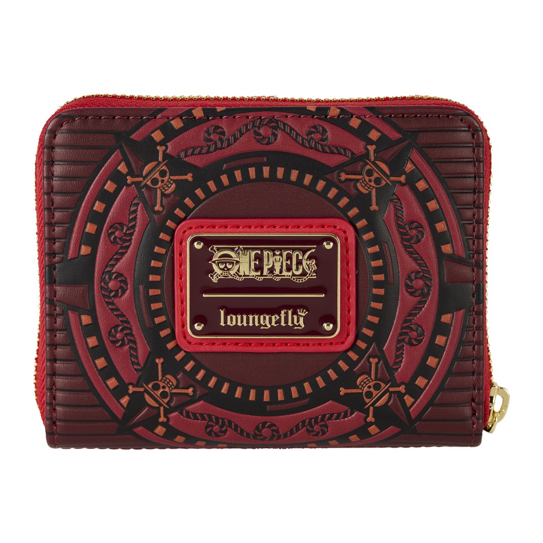 Loungefly Toei One Piece Luffy Zip Around Wallet