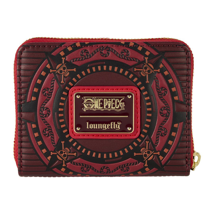 Loungefly Toei One Piece Luffy Zip Around Wallet