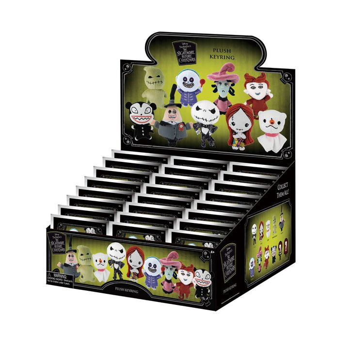 Nightmare Before Christmas Plush Bag Clip Series 1 Blind Bag