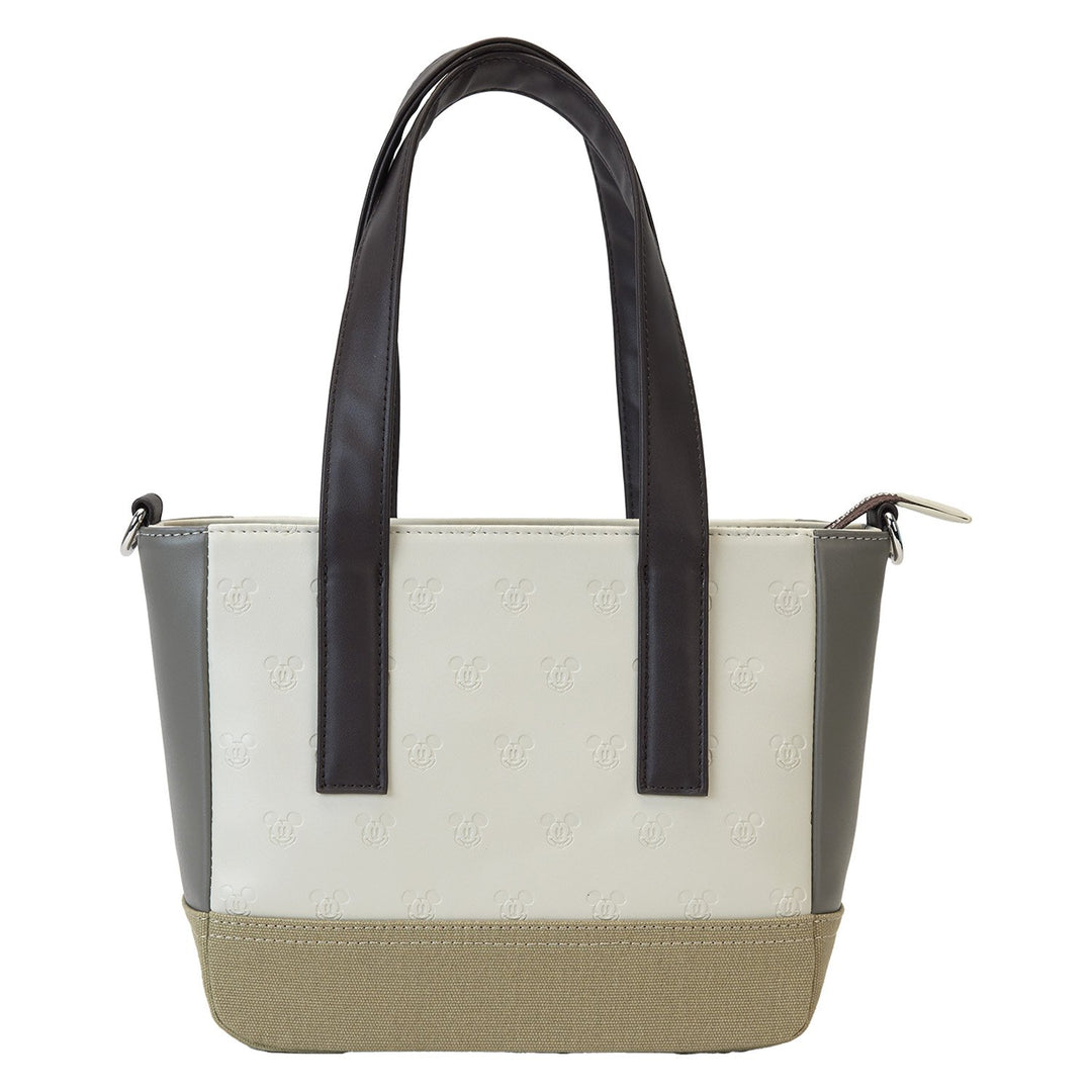 Loungefly Disney Mickey &amp; Friends Canvas Mini Tote Bag