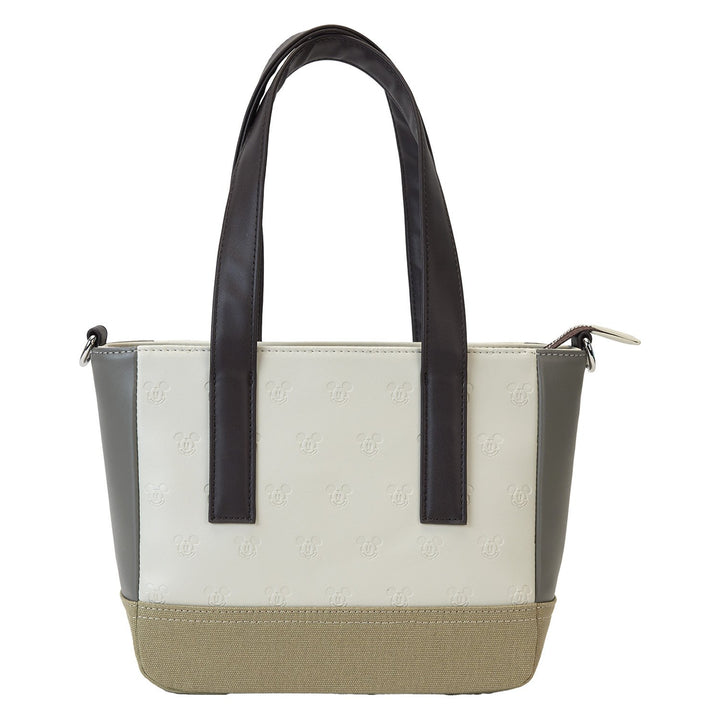 Loungefly Disney Mickey &amp; Friends Canvas Mini Tote Bag
