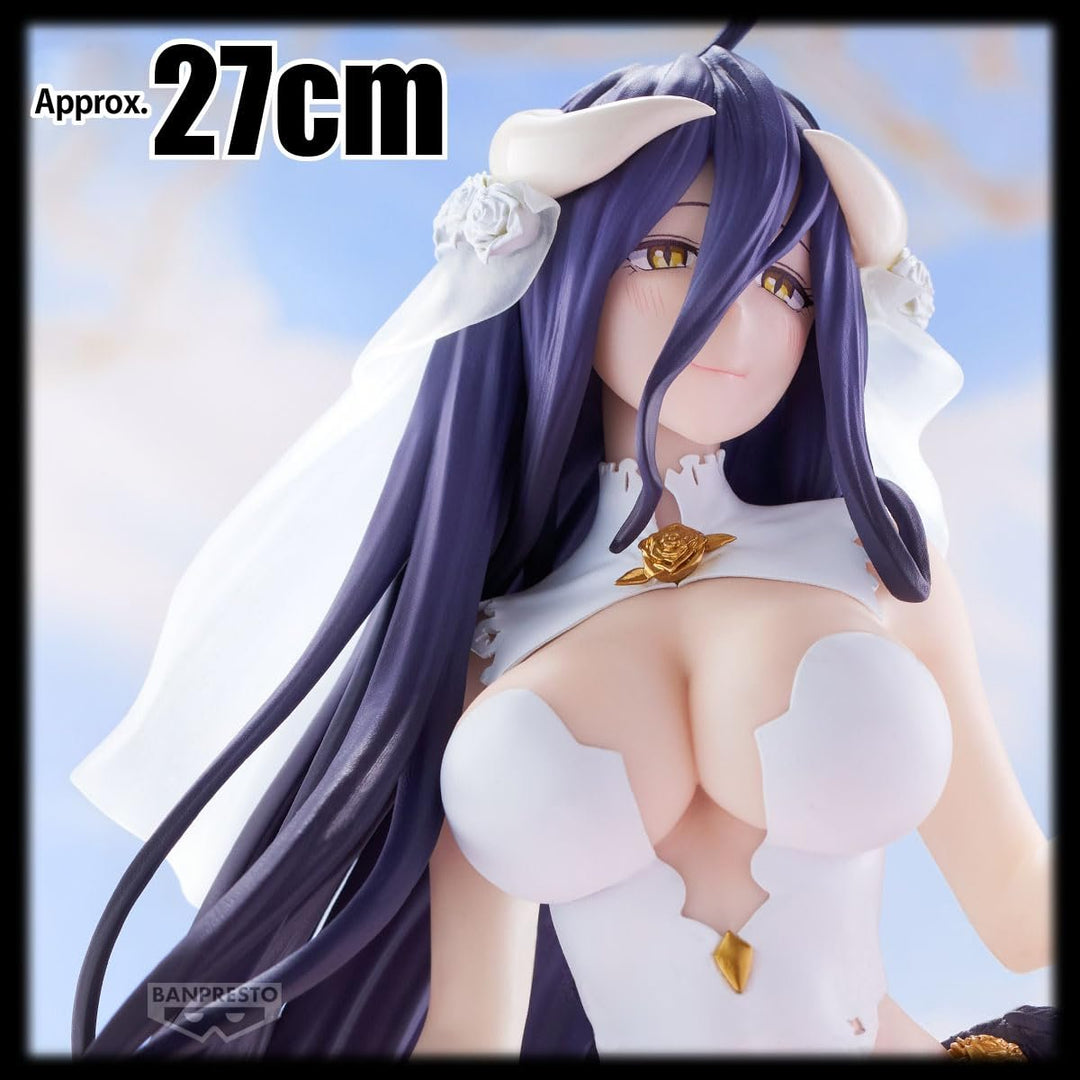 Banpresto - Overlord - Albedo (Wedding ver.) Glitter &amp; Glamours Figure