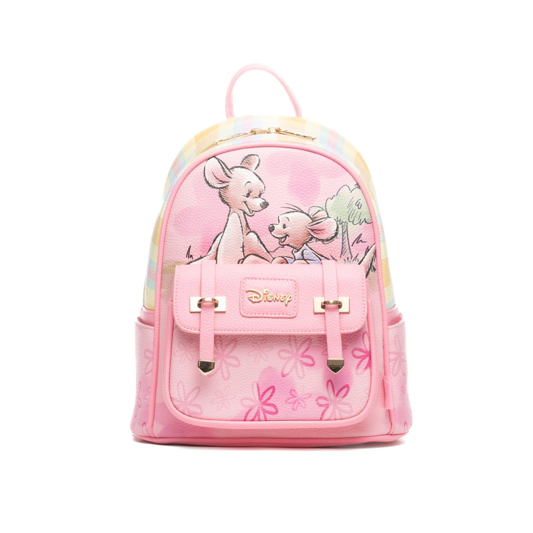 Wondapop Disney Winnie The Pooh Kanga and Roo Picnic 11" Vegan Leather Mini Backpack