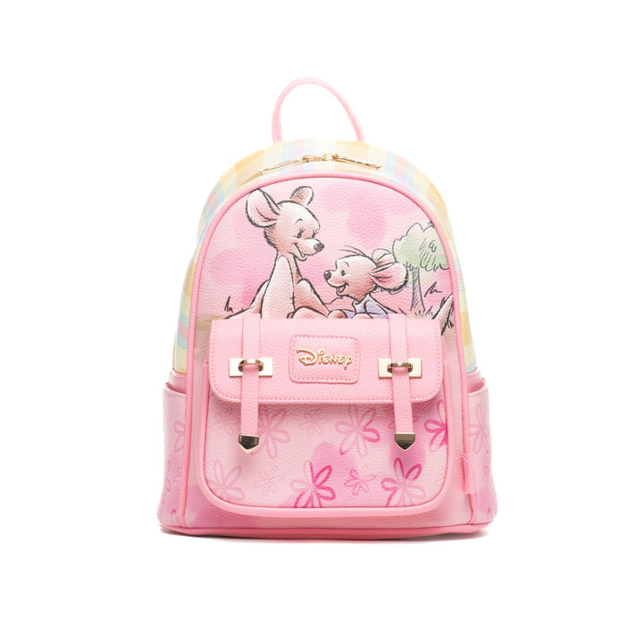 Wondapop Disney Winnie The Pooh Kanga and Roo Picnic 11" Vegan Leather Mini Backpack