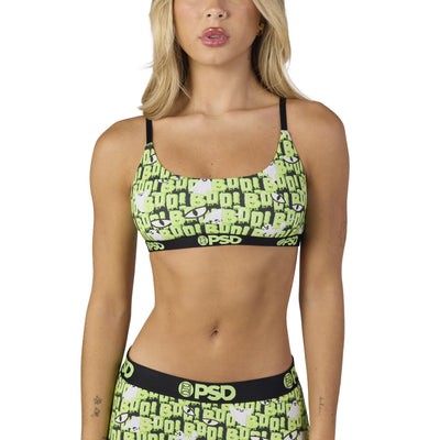 PSD Underwear Women's Halloween Modal Sports Bralette 3-Pack