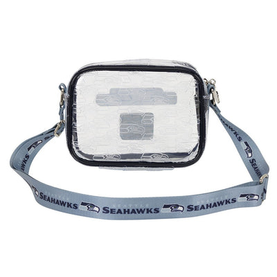 Loungefly NFL Seattle Seahawks Clear Crossbody Bag