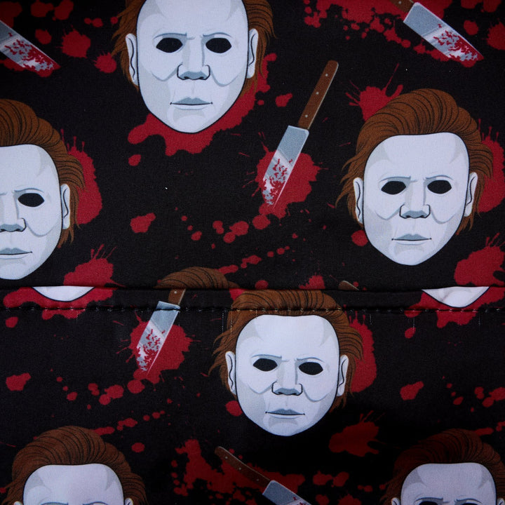 Loungefly Halloween Michael Myers Cosplay Glow Full-Size Backpack