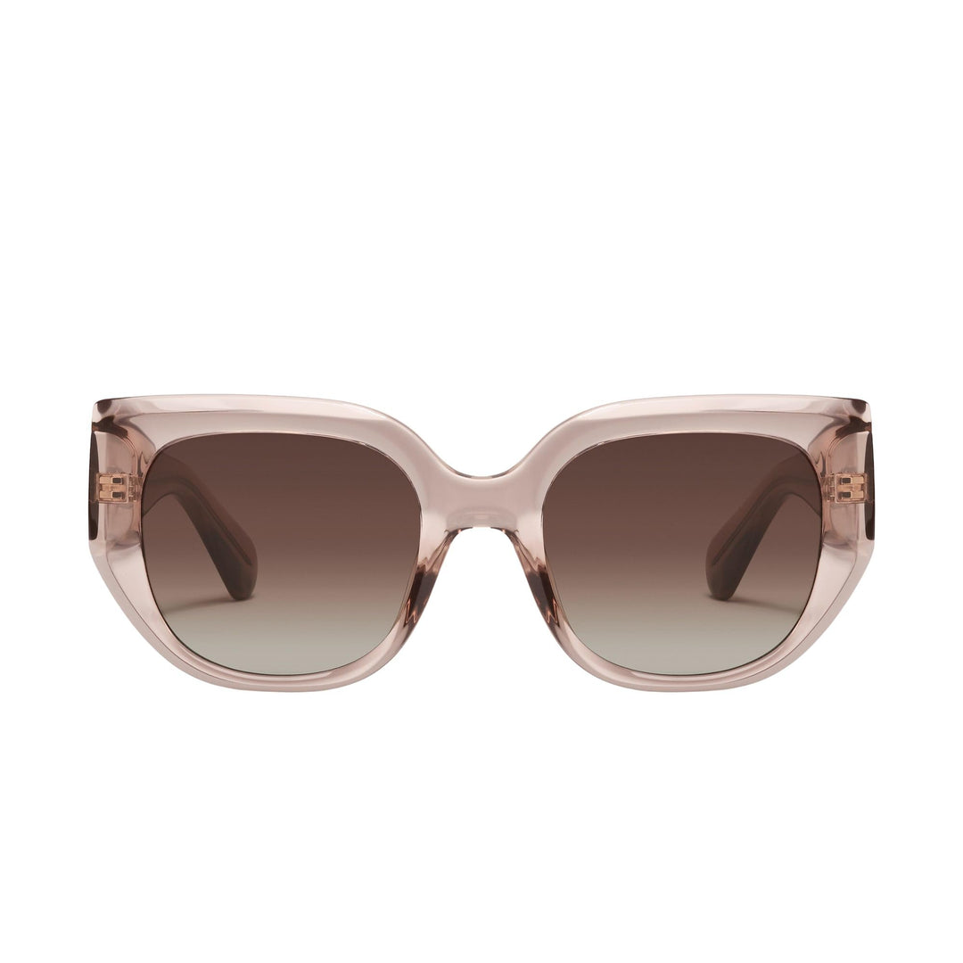 Quay - Womens Sunglasses, Square Lenses with UV Protection (Busy Busy, Doe)
