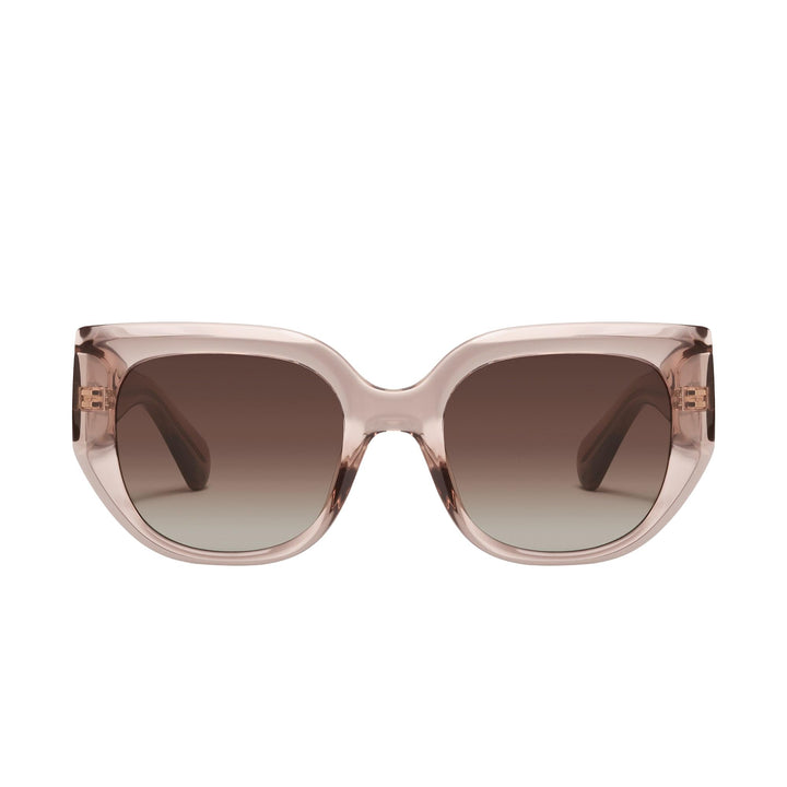 Quay - Womens Sunglasses, Square Lenses with UV Protection (Busy Busy, Doe)