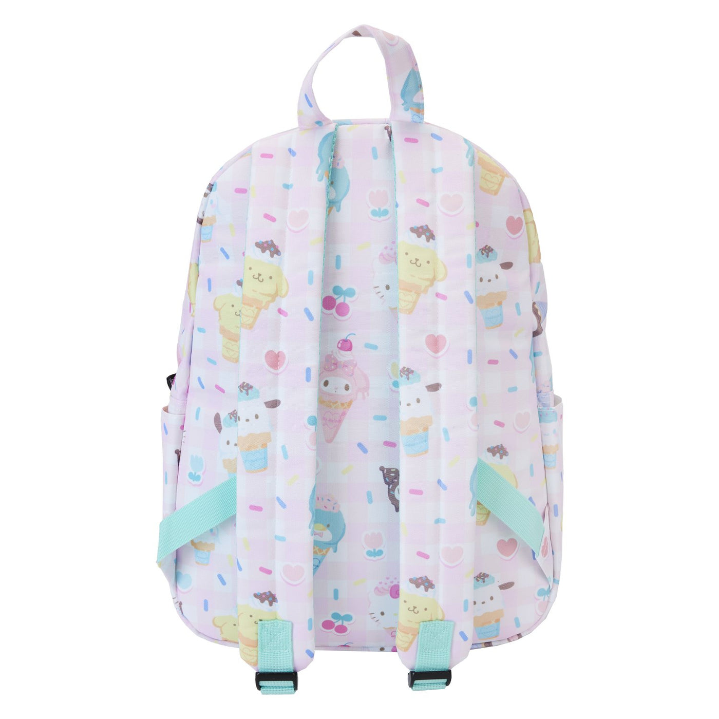 Loungefly Sanrio Hello Kitty Allover Print Full-Size Nylon Backpack - Back