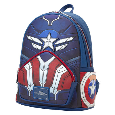 Loungefly Marvel Captain America: Brave New World Cosplay Mini Backpack