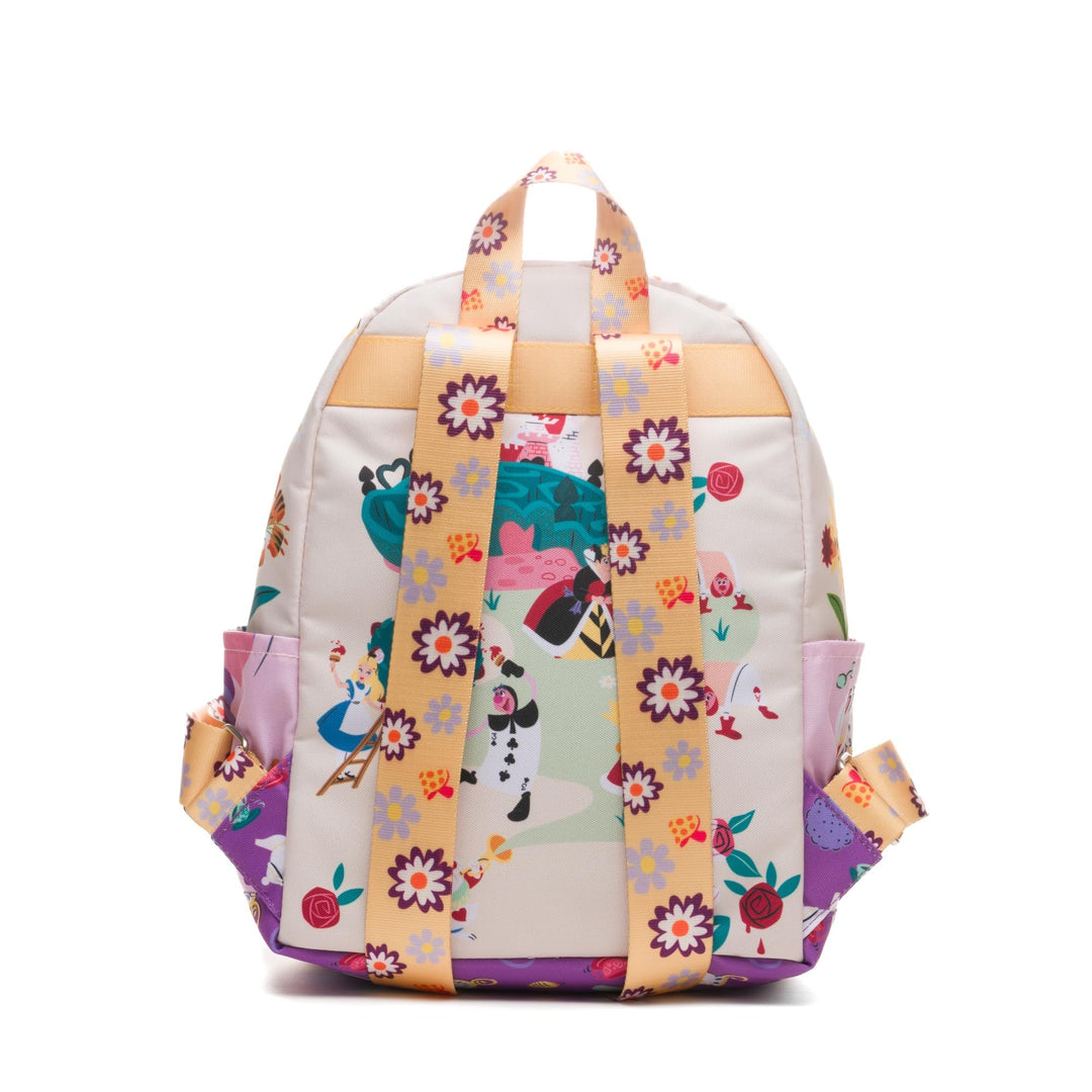 Wondapop Disney Alice in Wonderland Tea Party 13" Deluxe Nylon Daypack