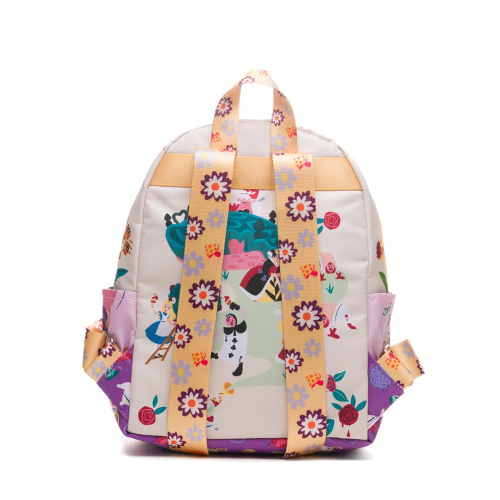 Wondapop Disney Alice in Wonderland Tea Party 13" Deluxe Nylon Daypack
