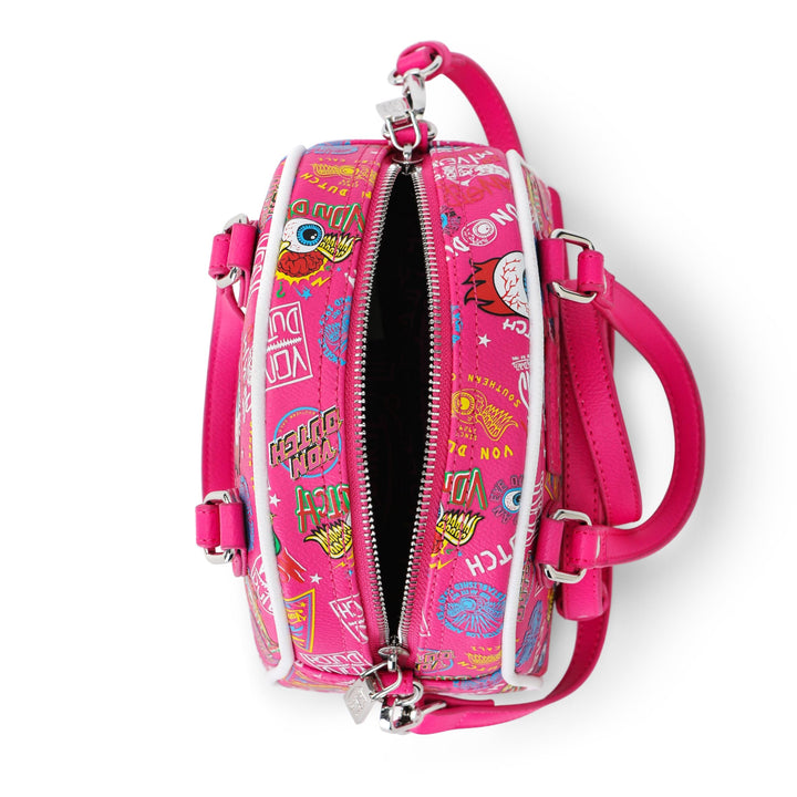 Von Dutch Womens Jax Bowling Bag – Stylish Women&