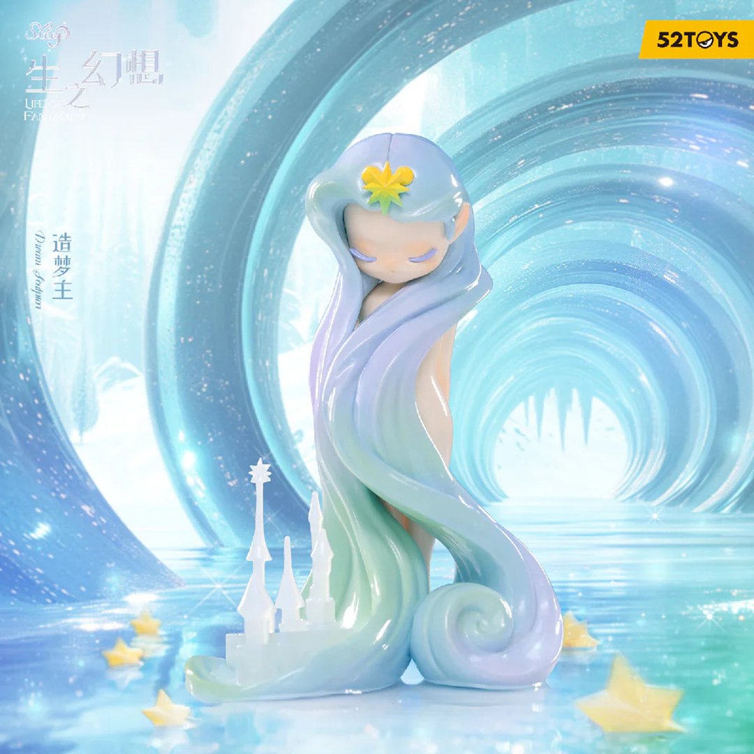52Toys Sleep Dreamland Elves Life of Fantasies Blind Box Series