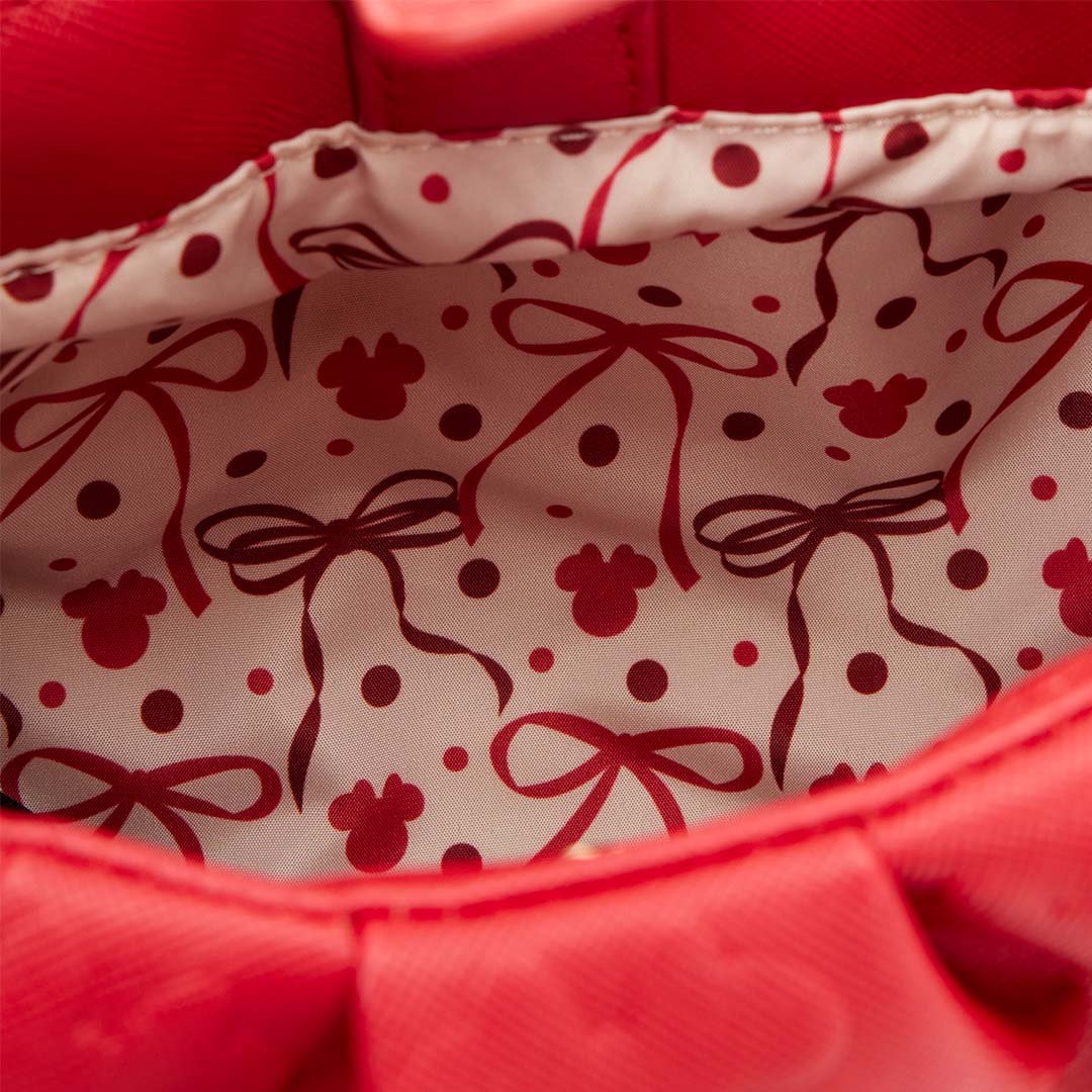 Loungefly Disney Minnie Mouse Rock the Dots Handbag