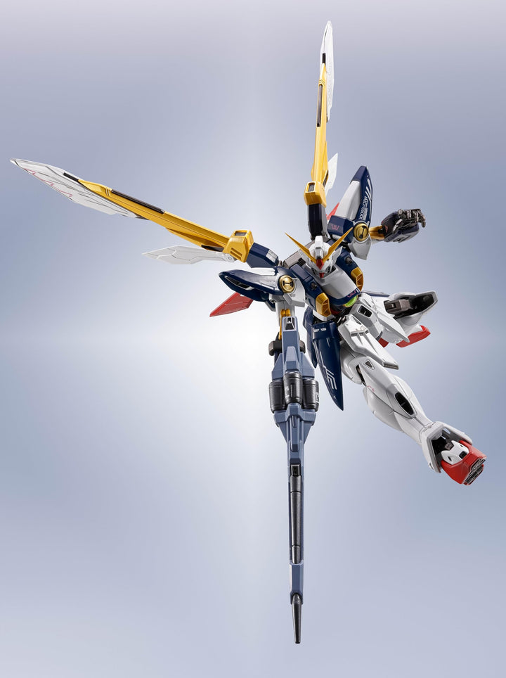 TAMASHII NATIONS - Mobile Suit Gundam Wing - Wing Gundam Metal Robot Spirits Figure